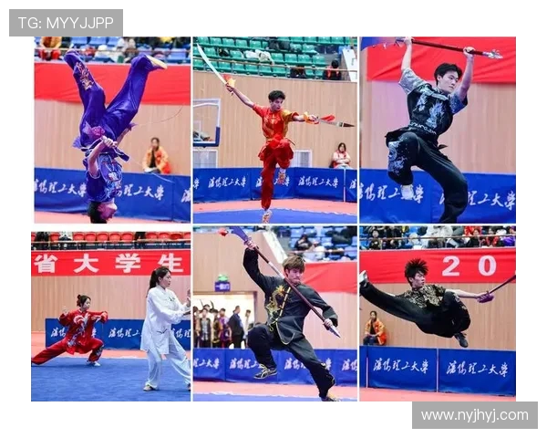 武术锦标赛展现中华传统魂魄感